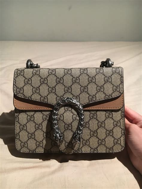 gucci dionysus bag used.